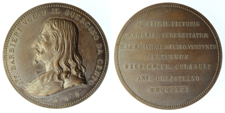 AE Medallion 1891,In Memory of J.F.