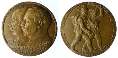 This medal was Goetz' protest for