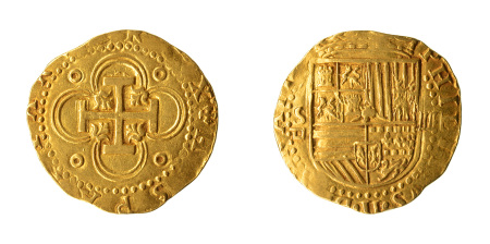 Spain 1556-1598 S D (Au) 2