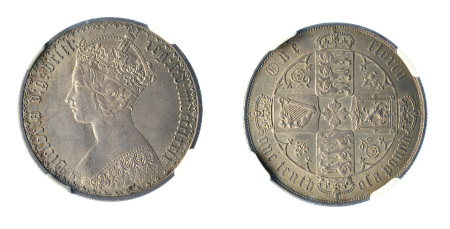 Great Britain 1879 (Ag) Two Shillings