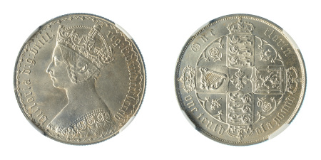Great Britain 1884 (Ag) Two Shillings