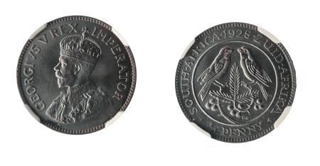 South Africa 1928 (Cu) 1/4 Penny
