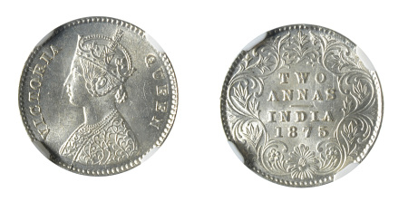 India (British) 1875 C (Ag) 2