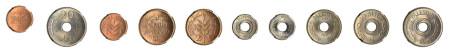 Palestine 1927 Five (5) Coin Choice