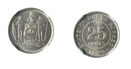 British North Borneo 1929 H (Ag)