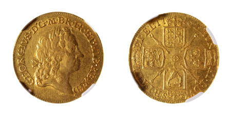 Great Britain 1716 (Au) Guinea, George