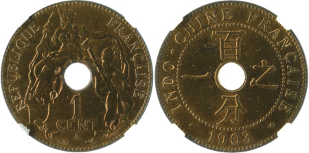 1903A Cu 1 Cent