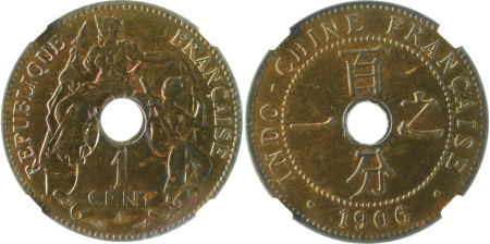 1906A Cu 1 Cent