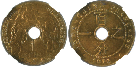 1916A Cu 1 Cent