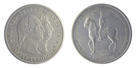 USA 1900 Ag $Dollar