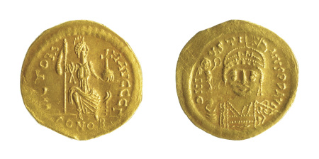 Byzantine Empire (565-578AD) Au Solidus