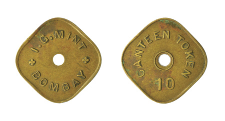India Bombay Brass "Imperial Government Mint"