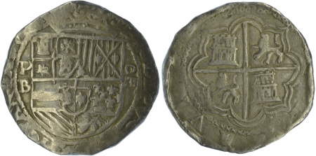 Bolivia 1556-1598AD, Ag 8 Reales