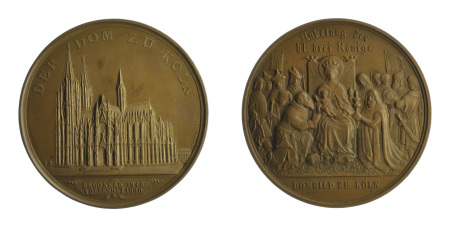 Germany Koln 1880, AE Medallion
