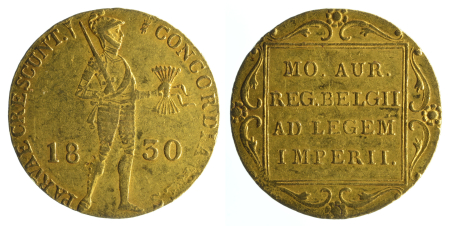 Netherlands 1830 Au Ducat (Moscow Mint)