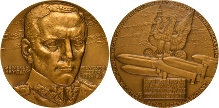 Poland 1939 Ae Medallion "Anniversary of War"