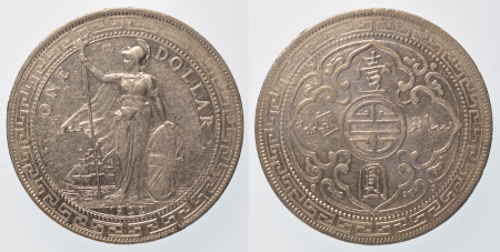 China / GB 1902B Silver Trade Dollar