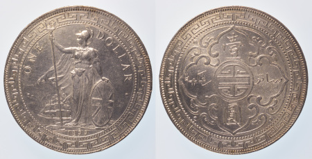 China /GB 1899B Ag Trade Dollar
