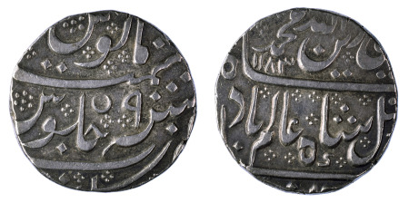 India (French) AH 1183/9; Rupee