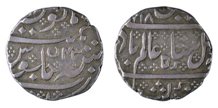 India (French) AH 1218/43; Rupee
