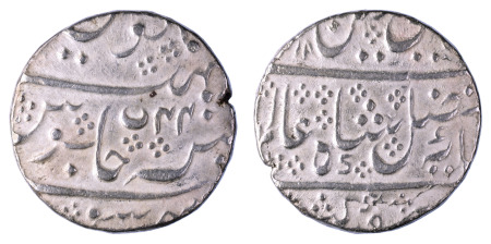 India (French) AH 1218/44; Rupee