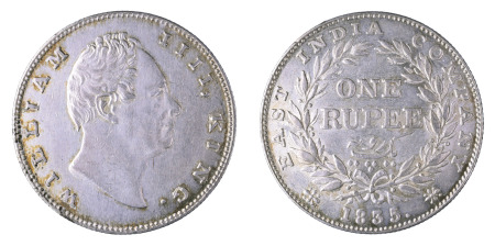 India (British E.I.C.) 1835 (b); Rupee