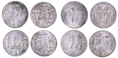 India; Temple Tokens