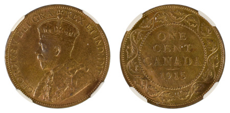 Canada 1915 1 Cent *MS 64 BN*