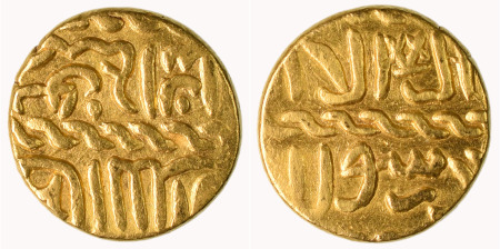 Egypt 1468 -96, Mamelouks Au Dinar, D'Al Ashrif; Sayif Al Din Qaitbay