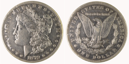 USA 1879 O Ag Morgan Dollar, scarce