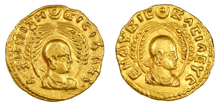 Axum. Endiubis (Ethiopia) (Au) Late 3rd Century AV Unit,  