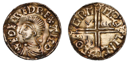 England 997-1003 (Ag) Penny, Aethelred II
