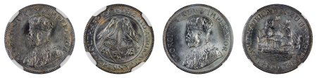 South Africa 1923 Cu Penny, George V