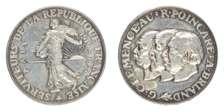 France 1929 Au 20 Francs, Third Republic 