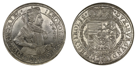 Austria (Hall Mint) 1632 Ag Taler