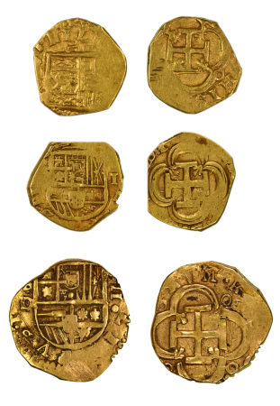 Spain  (Au) Philip III. 1 Escudo.  