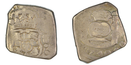 Guatemala 1740 J, 8 Reales, in good condition