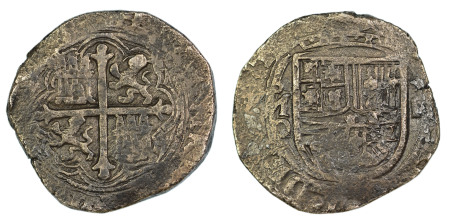 Mexico 1556-98 Mo O, Philip II, 4 Reales in fine condition