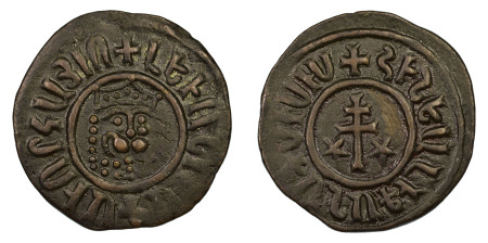 Armenia 1198-1219, 1 Leyon, in VF condition