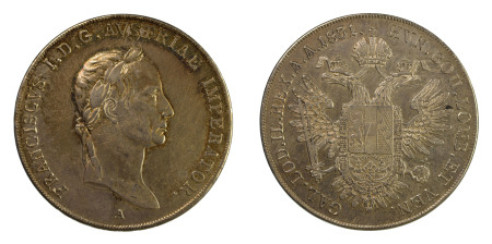 Austria 1831 A, Thaler, in VF-EF condition