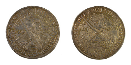 Germany, Saxony-Albertine, 1630, Thaler, in VF-EF details condition