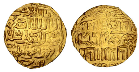 Egypt, AH 799, Dinar (Au), Mamluks of Egypt, Al-Zahir Barquq 2nd Reign (AH 792-801), Al-Qahira (Cairo) mint. 