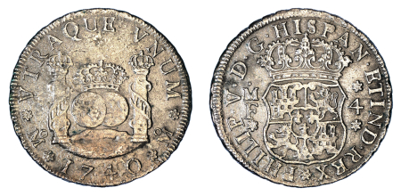 Mexico 1740 MF, 4 Reales